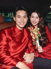 Á hậu Quỳnh Châu nên duyên với chồng doanh nhân nhờ… 'ế show'