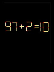 Thử tài IQ: Di chuyển một que diêm để 97+2=10 thành phép tính đúng