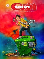 Tuổi Trẻ Cười số 1-11-2025: Nhà sáng tạo nội dung... rác