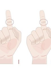 Quiz: Nếp nhăn trên ngón trỏ tiết lộ gì về tính cách của bạn?