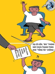 Tổng tài chồng... té ghế