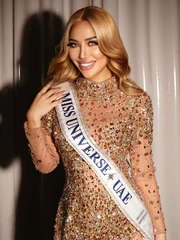 Nữ người mẫu gốc Việt bất ngờ trở thành 'Miss Universe UAE 2025'
