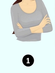 Quiz: Cách khoanh tay tiết lộ gì về con người bạn