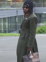 Tuyển Pháp hội quân như… trình diễn thời trang