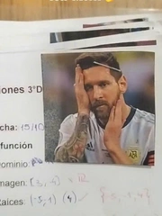 Cô giáo gây bão mạng khi dùng biểu cảm của Messi để 'chấm điểm'
