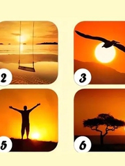 Quiz: Khung cảnh hoàng hôn tiết lộ bí mật trong tâm hồn