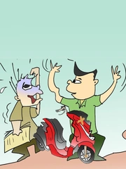 Bảo hiểm xe máy tự nguyện... từ bỏ