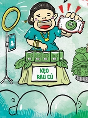 Giá rau củ tăng 50%, làm viên kẹo rau tăng chất... xanh cũng được