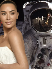 Kim Kardashian bảo 'vào TikTok mà xem' bằng chứng vụ NASA lên Mặt trăng là giả