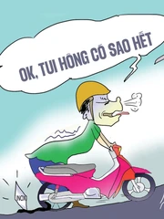Kinh nghiệm hay: Bể bánh xe vì đinh tặc, đừng nên than vãn