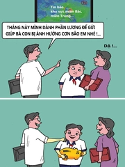 Một phần nhỏ cho đồng bào