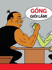Anh lương, anh gồng giỏi lắm!