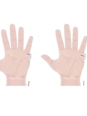 Quiz: Đường chỉ tay tiết lộ thời điểm kết hôn của bạn