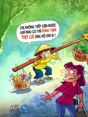 Tuổi Trẻ Cười số 1-12-2025: Khi tiền rau đau hơn tiền thịt