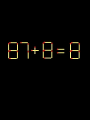 Thử tài IQ: Di chuyển một que diêm để 87+8=8 thành phép tính đúng