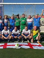 Tuyển Anh vô địch Giải bóng đá đi bộ World Nations Cup trên 50 tuổi