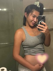 TikToker chuyển giới Bé Điệu có bầu, dân mạng ngơ ngác