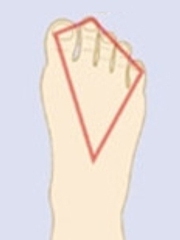 Nhìn dáng bàn chân, đoán ngay tính cách thật của bạn