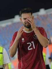 ‘Ngoại binh’ của U22 Indonesia bật khóc khi bị loại ở SEA Games 33