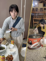 Cô gái vào đám cưới để xin đồ ăn nuôi 120 con mèo hoang