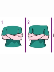 Quiz: Cách khoanh tay nói gì con người và nghề nghiệp của bạn