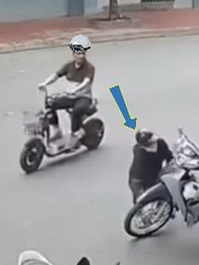 Tên trộm 'bỏ của chạy lấy người' khi bị bắt quả tang