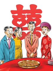 Nhà trai, nhà gái 'đại chiến' bằng tiền, nhìn phát ham