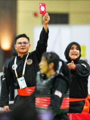 Ban huấn luyện pencak silat Malaysia bị cáo buộc ‘tác động vật lý’ trọng tài ở SEA Games 33