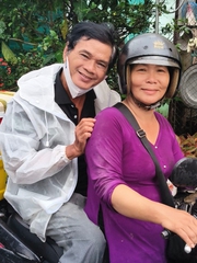 Diễn viên được Trấn Thành kiêng nể, nay làm shipper kiếm sống sau biến cố