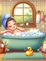 Quiz: Từ thói quen tắm, biết ngay tính cách của bạn