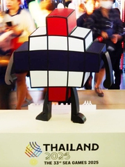 Choáng ngợp với giá trị kinh tế SEA Games 33 mang lại cho Thái Lan