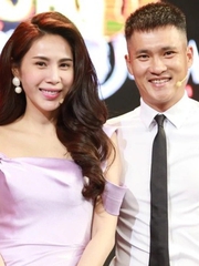 Thủy Tiên phản hồi tin đồn ly hôn Công Vinh