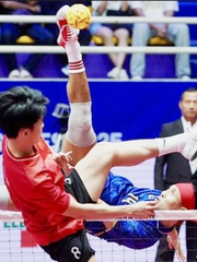Việt Nam khép lại 'mỏ vàng' 20 năm của cầu mây nam Thái Lan ở SEA Games