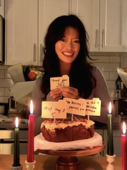 'Bánh kem thành tựu' - trào lưu khép lại năm 2025 theo cách ngọt ngào