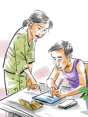 Các bà vợ 'lách luật' để quản lý thu nhập của chồng