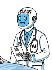 Bác sĩ AI phủi trách nhiệm, người dùng vẫn tin tuyệt đối