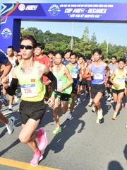 Giải Việt dã TP.HCM chào năm mới 2026 có lượng VĐV ‘khủng’