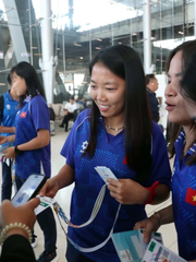 SEA Games 33: Thái Lan sẽ đón khách với nụ cười