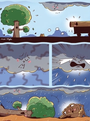 Trận lũ đưa cặp đôi cây rừng gặp lại nhau sau 10 năm xa cách