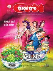 Tuổi Trẻ Cười số 1-1-2026: Những nhân vật của năm thanh lọc