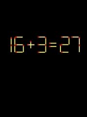Thử tài IQ: Di chuyển một que diêm để 16+3=27 thành phép tính đúng