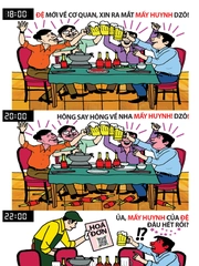 Văn hóa nhậu: Màn ra mắt 'không say không về'