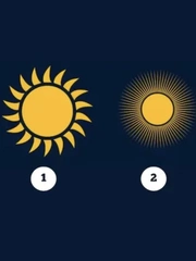 Quiz: Chọn 1 trong 3 mặt trời và khám phá trí tuệ của bạn