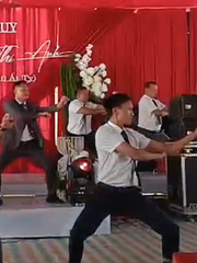 Khi hội karate Hà Tĩnh đi ăn cưới