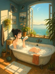 Quiz: Thói quen bắt đầu khi tắm tiết lộ con người bạn