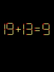 Thử tài IQ: Di chuyển một que diêm để 19+13=9 thành phép tính đúng
