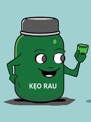 Kẹo và rau cãi nhau về chất xơ