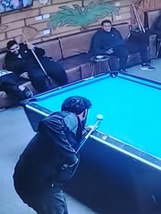 Tình huống bida lỗ độc lạ có 1-0-2