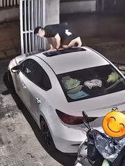 Chàng trai cứu ô tô thoát khỏi sửa tiền triệu