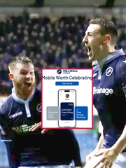 Millwall ra mắt mạng di động khiến CĐV tưởng cá tháng tư đến sớm